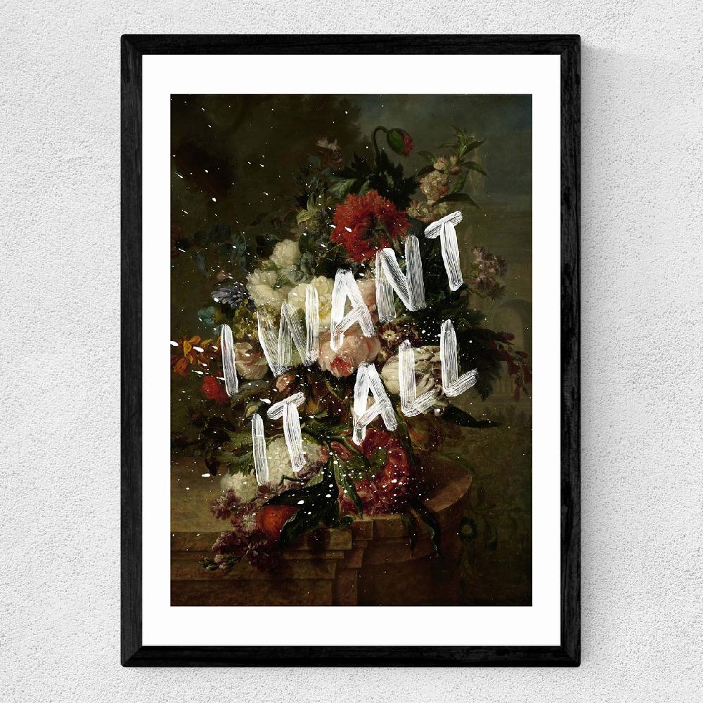 East End Prints I Want It All