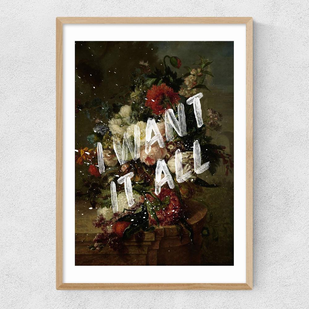 East End Prints I Want It All