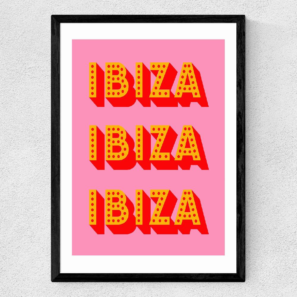 East End Prints Ibiza