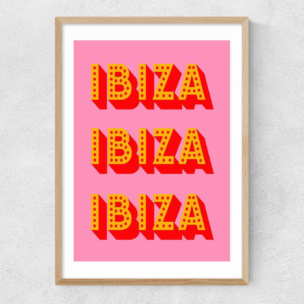 East End Prints Ibiza