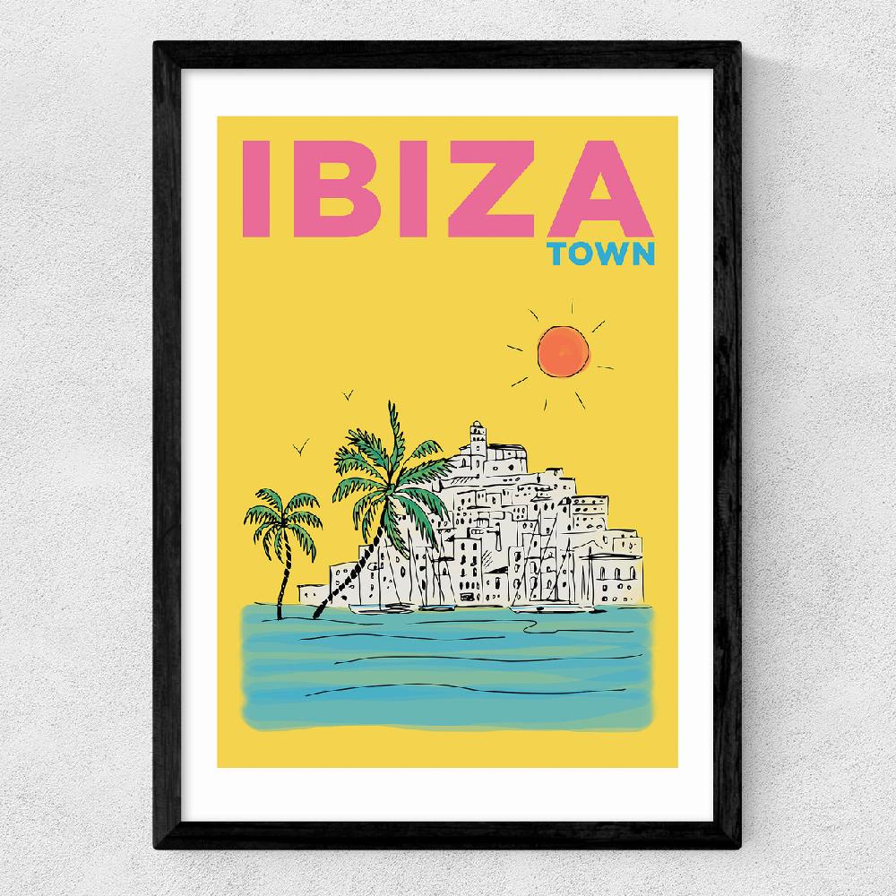 East End Prints Ibiza Town