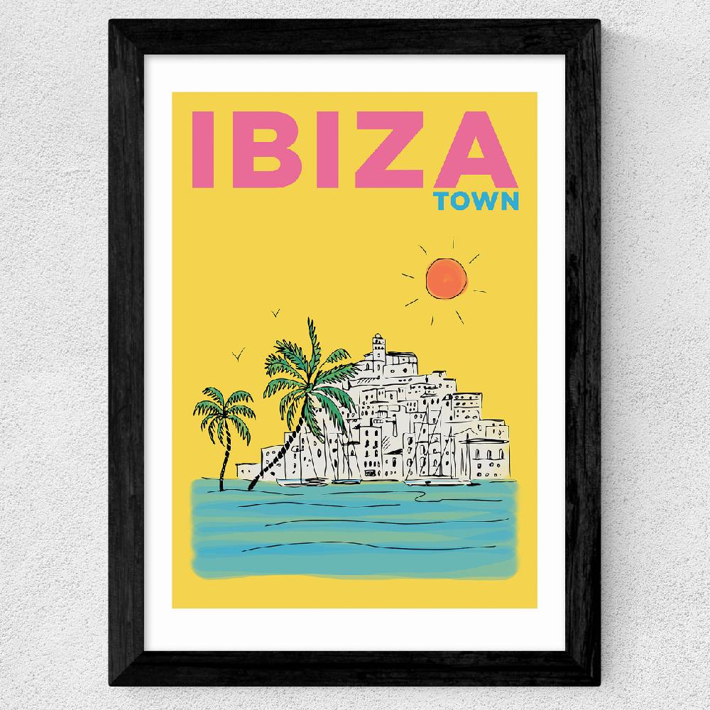 East End Prints Ibiza Town