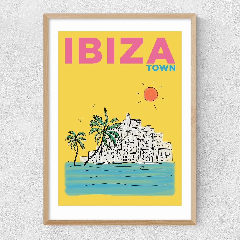 East End Prints Ibiza Town