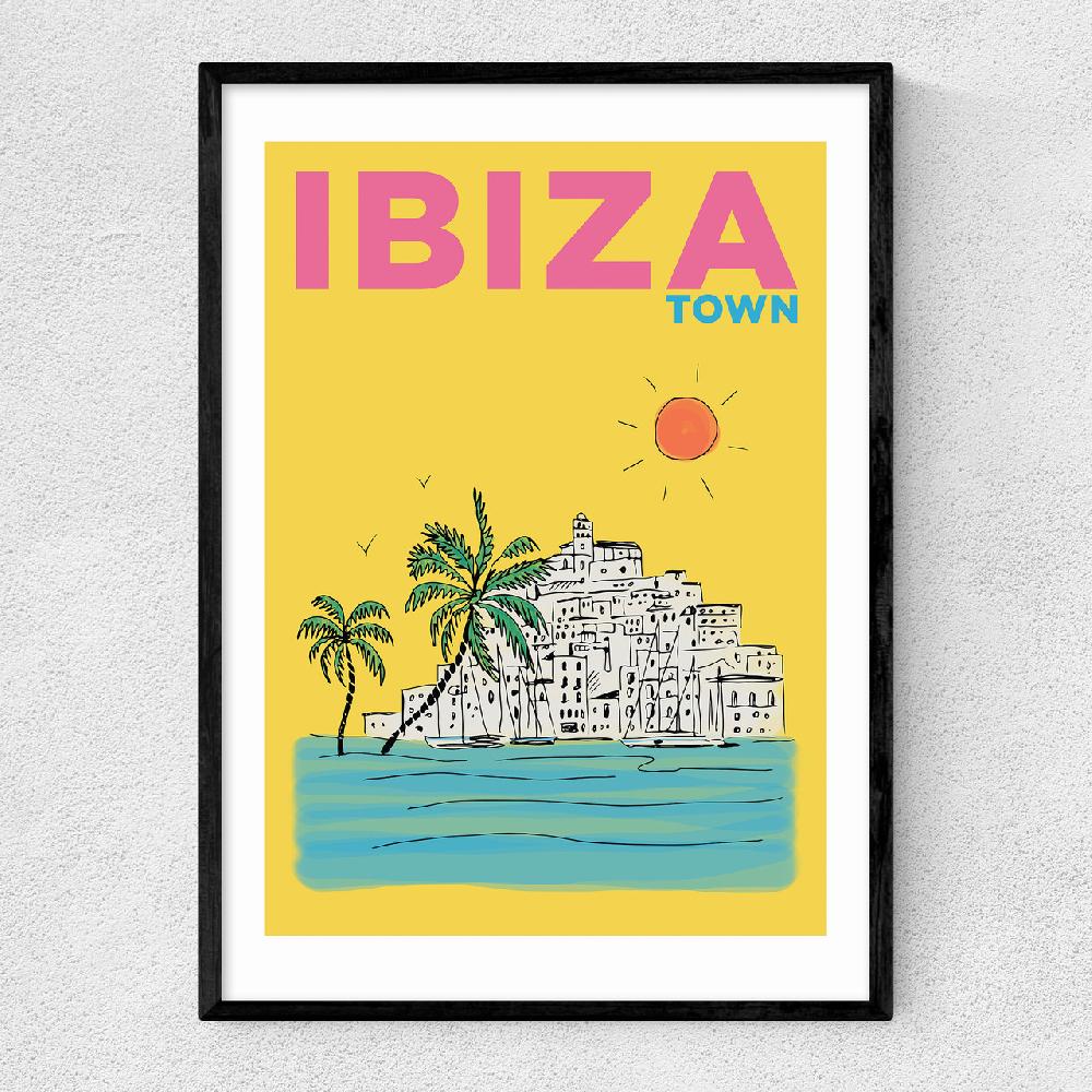 east end prints Ibiza Town