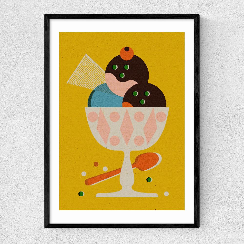 East End Prints Ice Cream