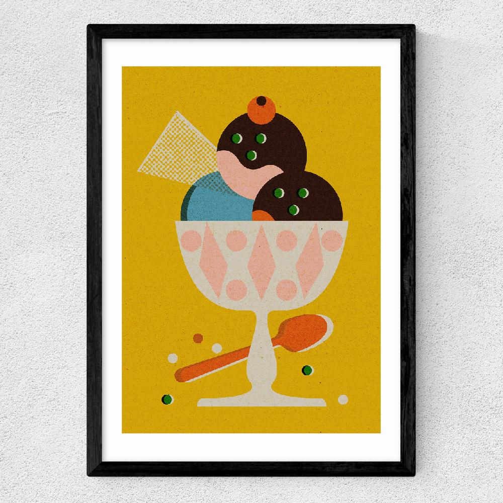 East End Prints Ice Cream
