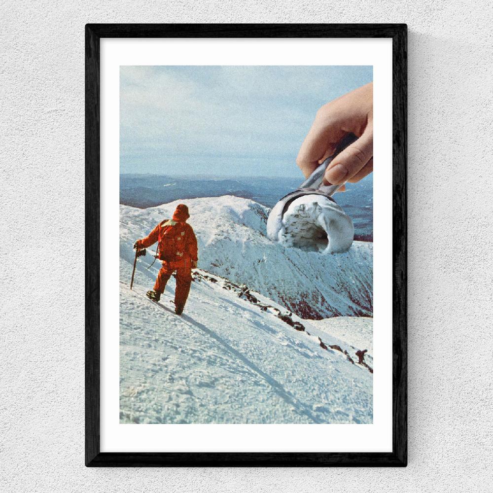 East End Prints Ice Cream Mountain