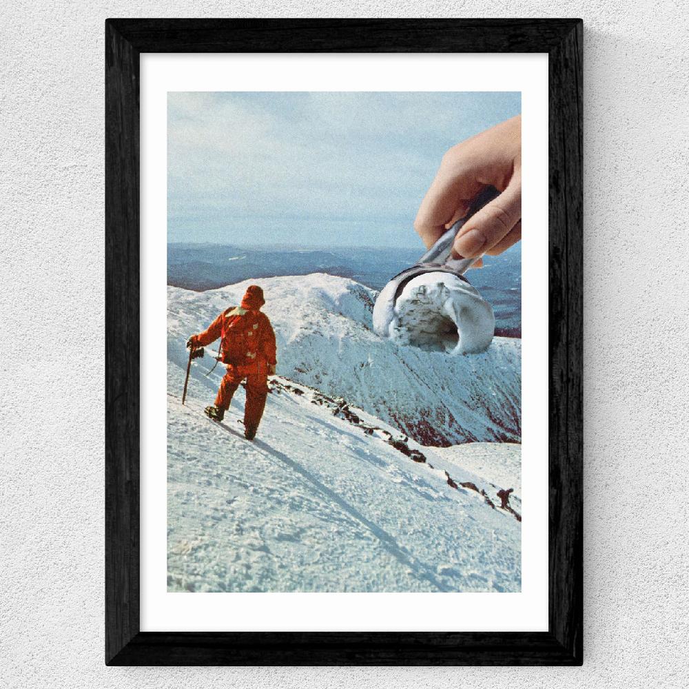 East End Prints Ice Cream Mountain