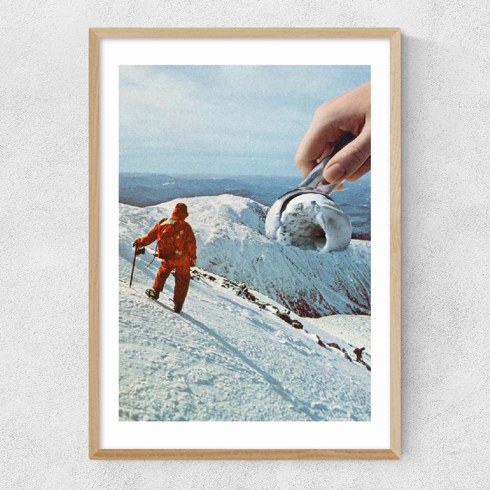 East End Prints Ice Cream Mountain