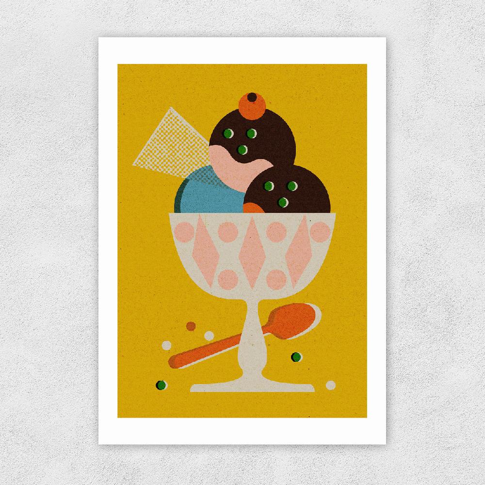 east end prints Ice Cream