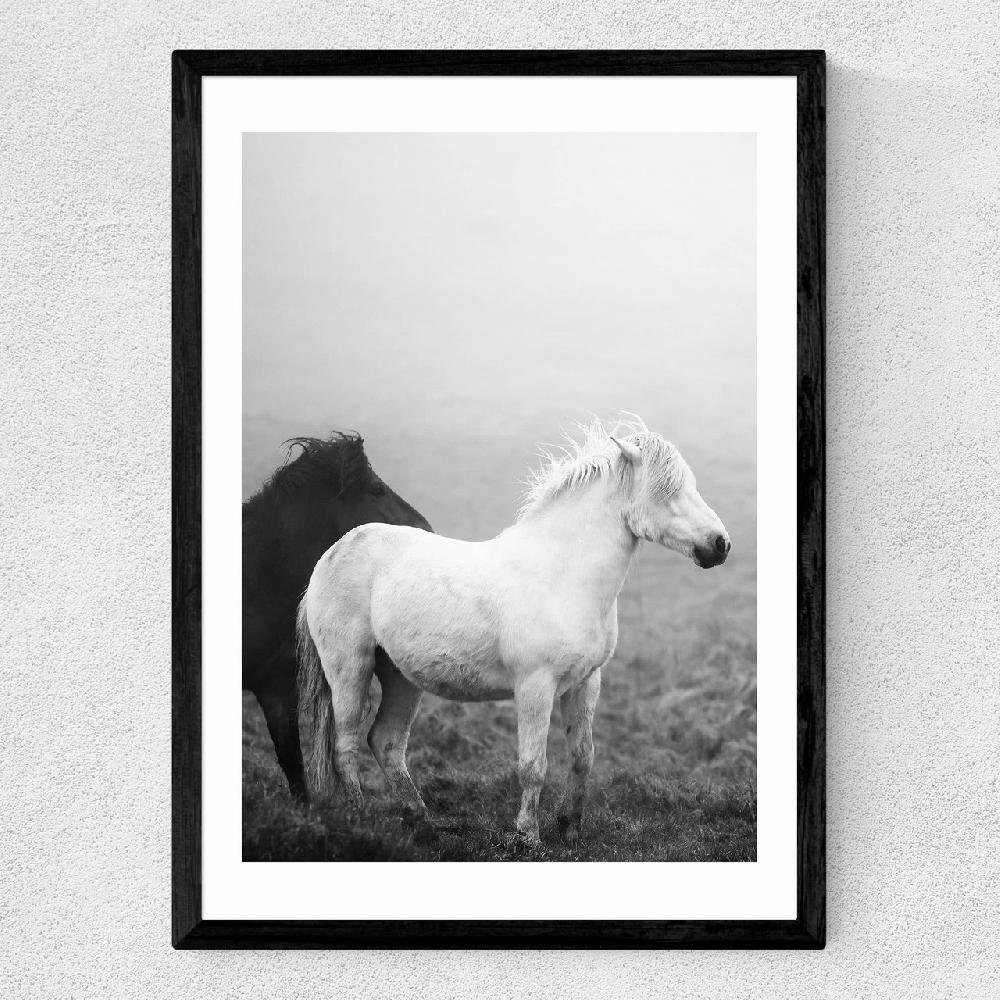 East End Prints Iceland Fog