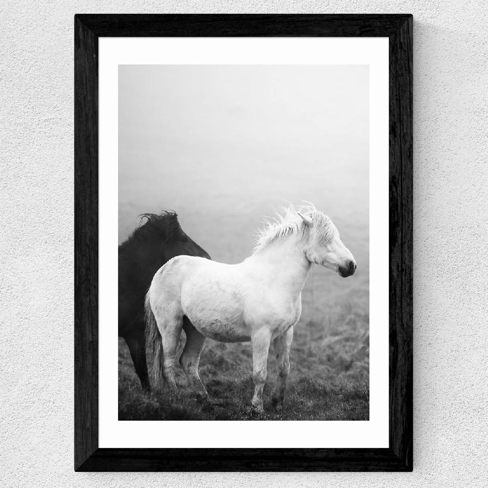 East End Prints Iceland Fog