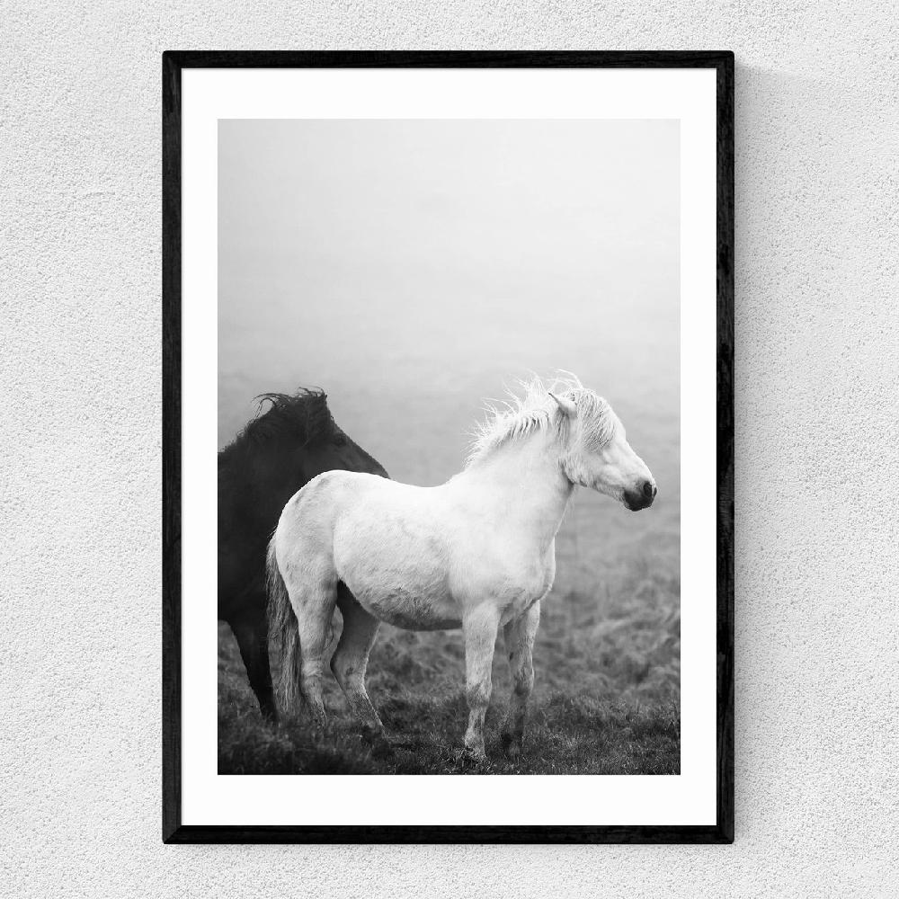 east end prints Iceland Fog