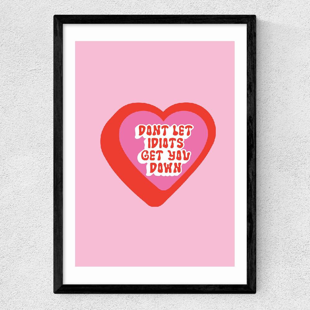 East End Prints Idiots