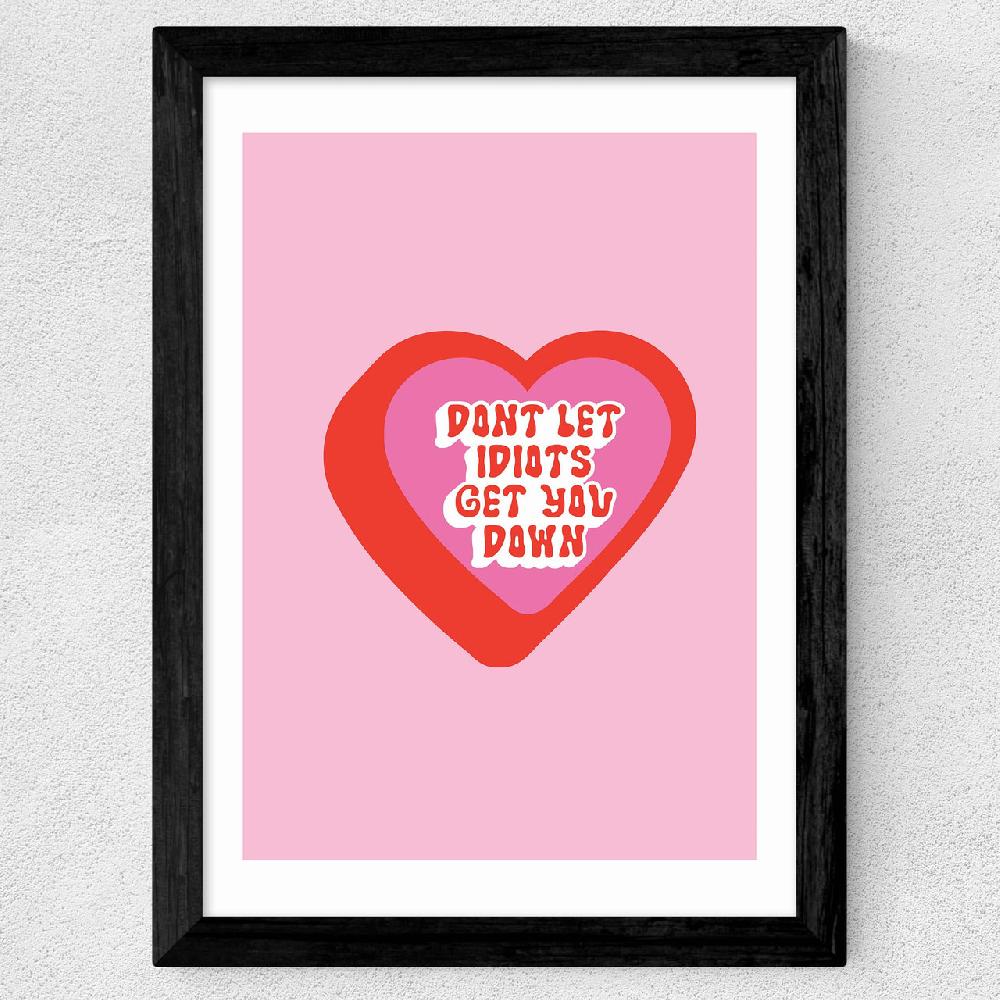 East End Prints Idiots