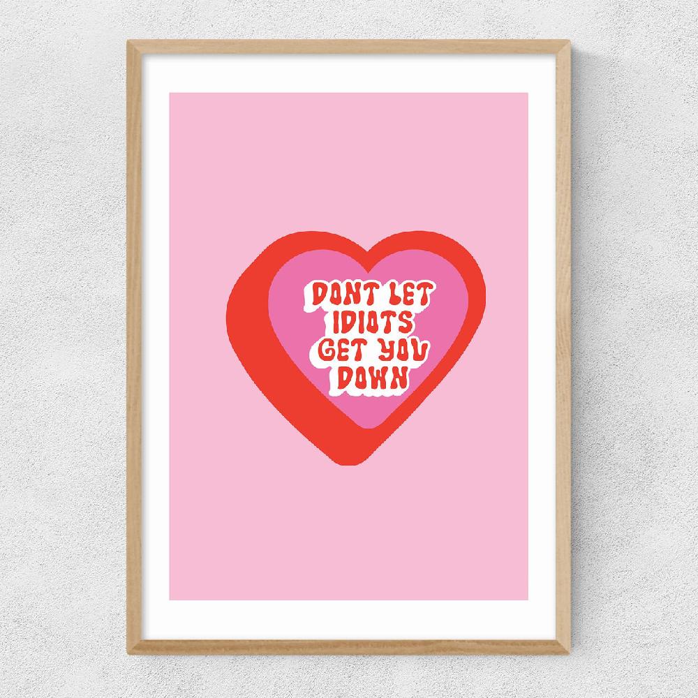 East End Prints Idiots