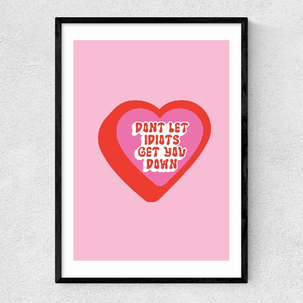 east end prints Idiots