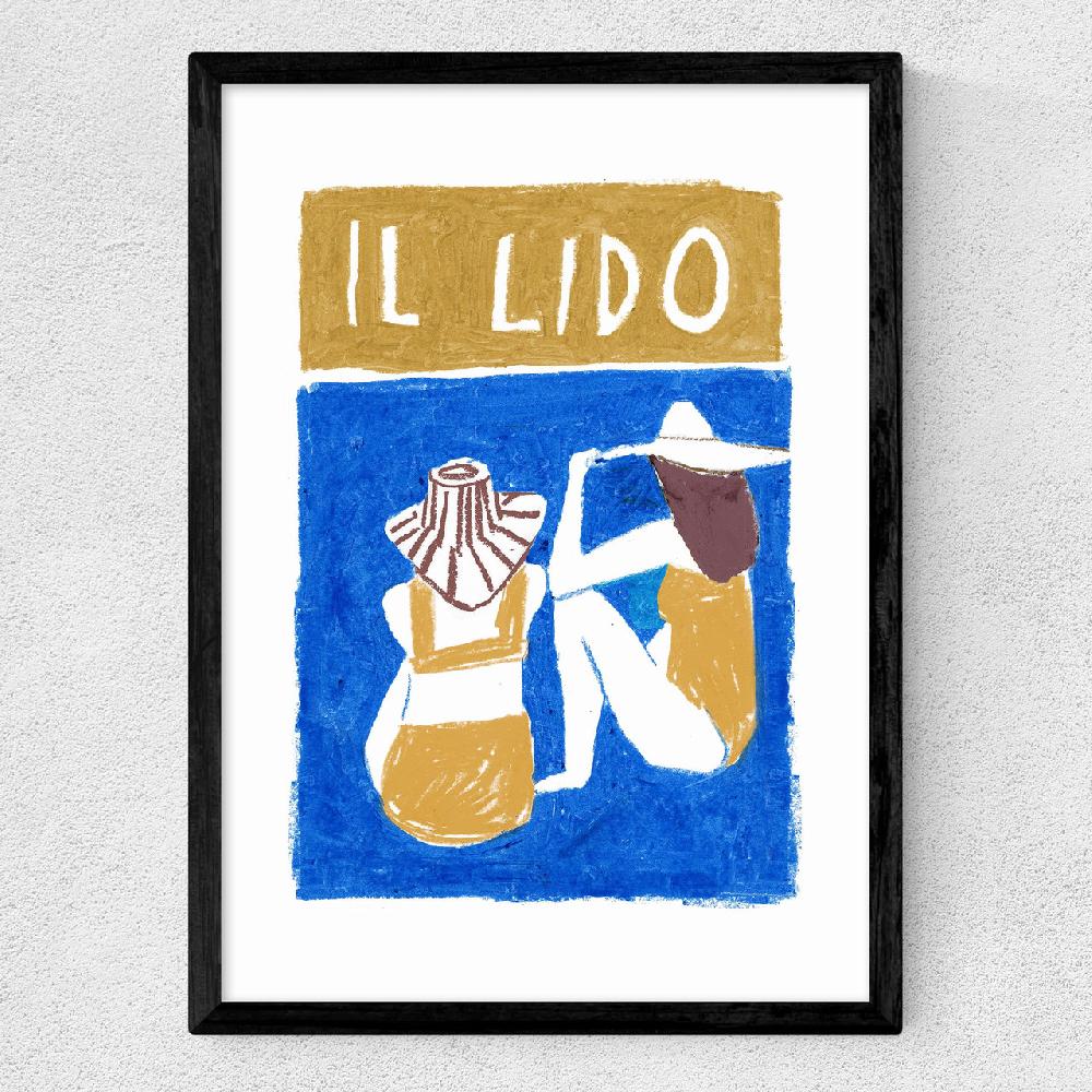 East End Prints Il Lido