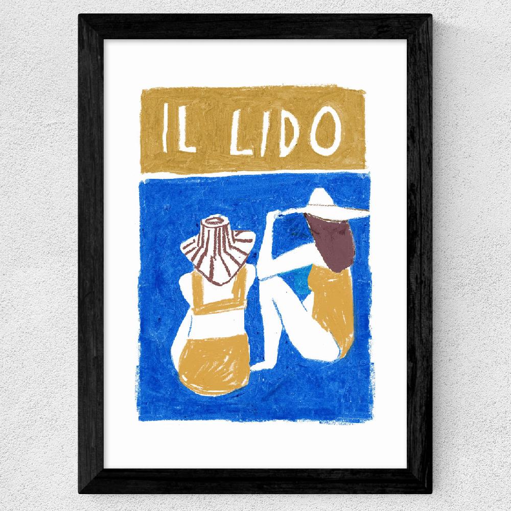 East End Prints Il Lido