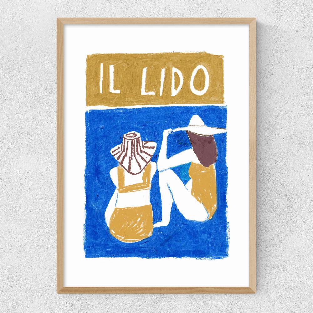 East End Prints Il Lido