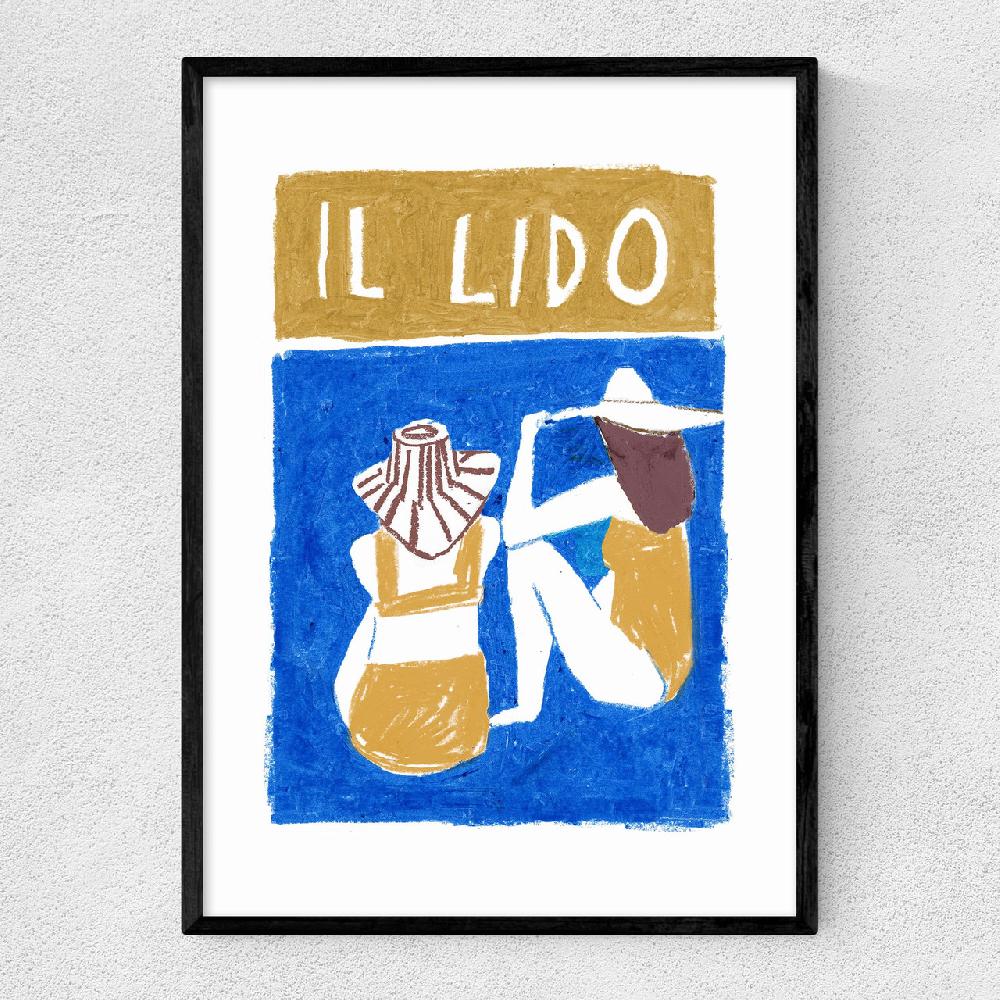 east end prints Il Lido