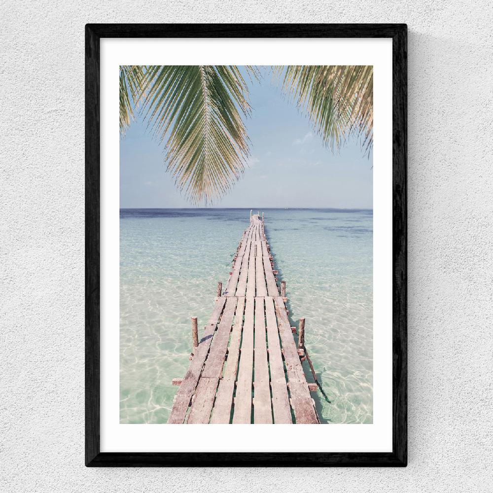 East End Prints In Paradise