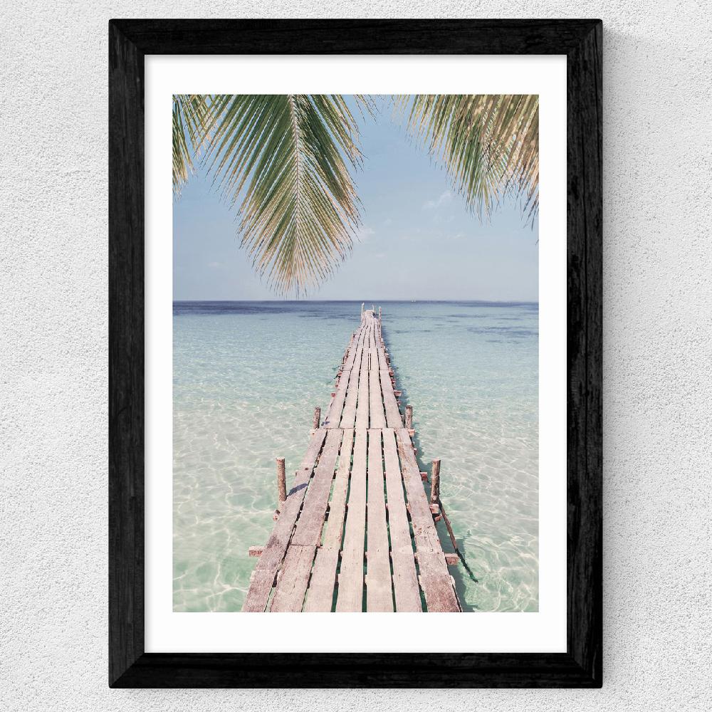 East End Prints In Paradise