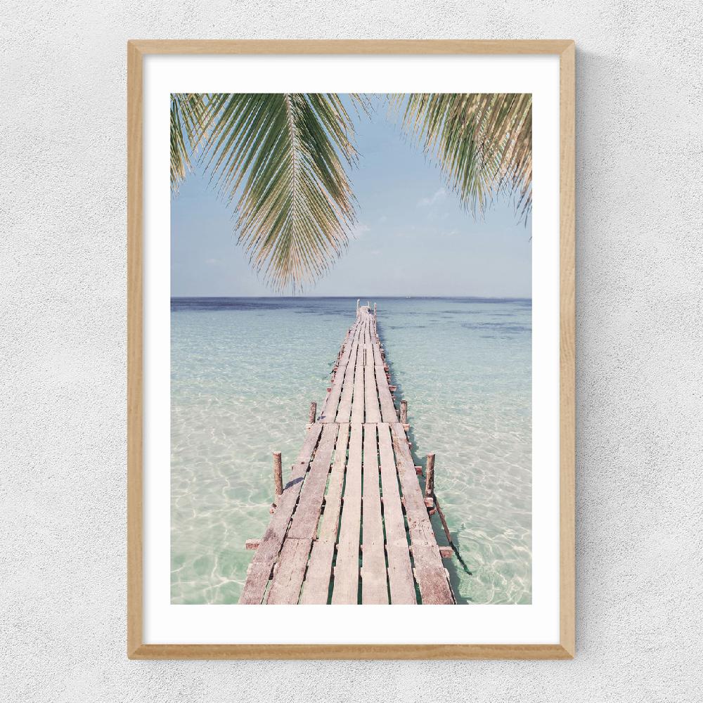 East End Prints In Paradise