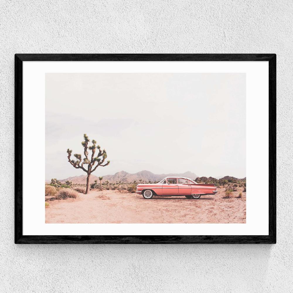 East End Prints In The Desert