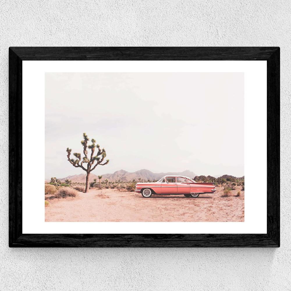 East End Prints In The Desert