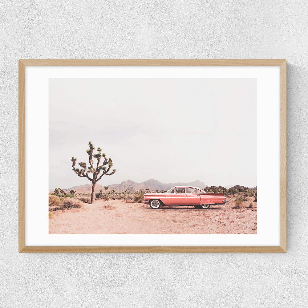 East End Prints In The Desert