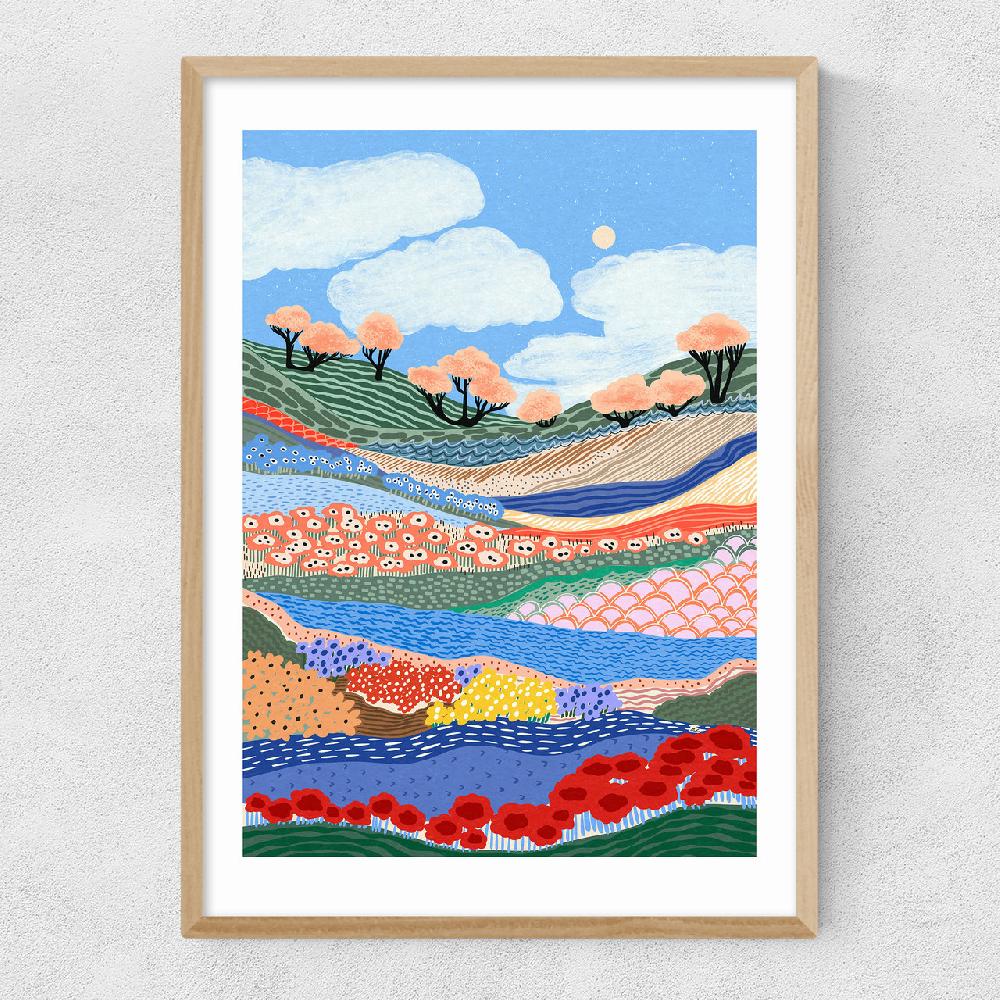 East End Prints In The Morning