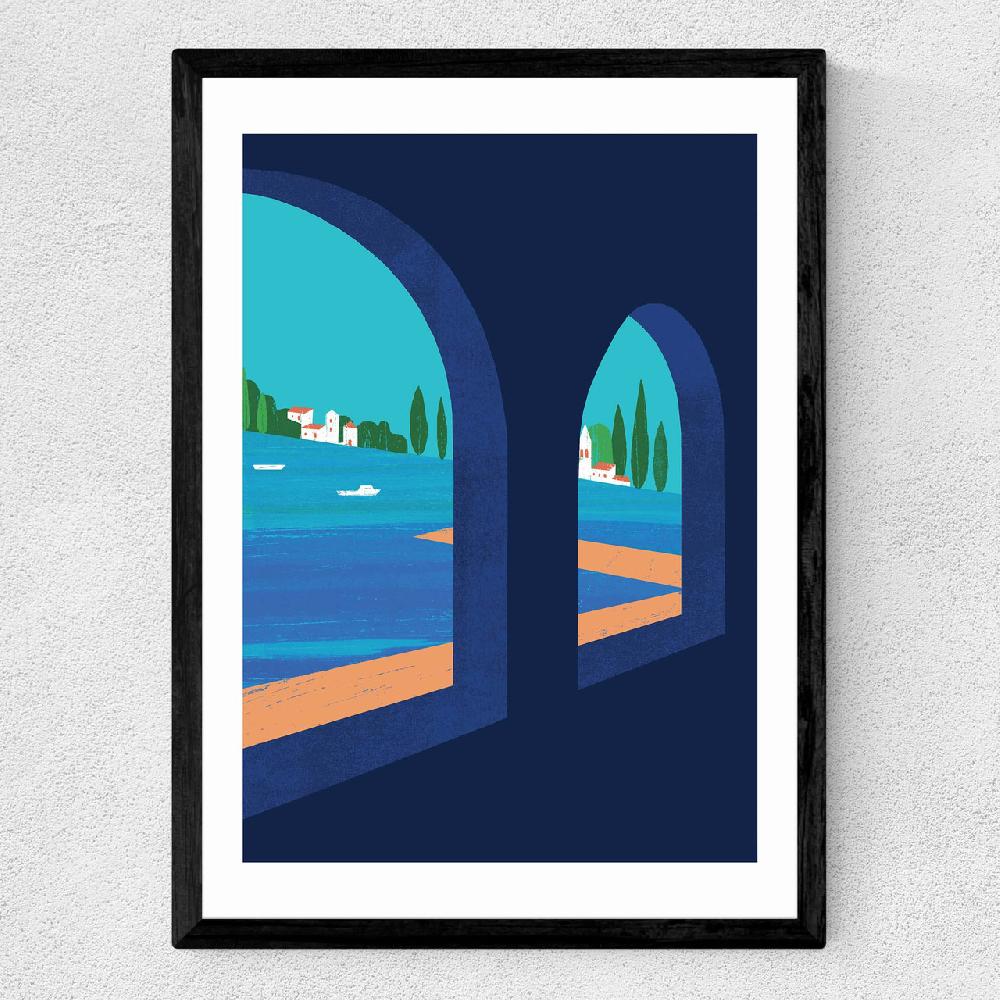 East End Prints In The Shade