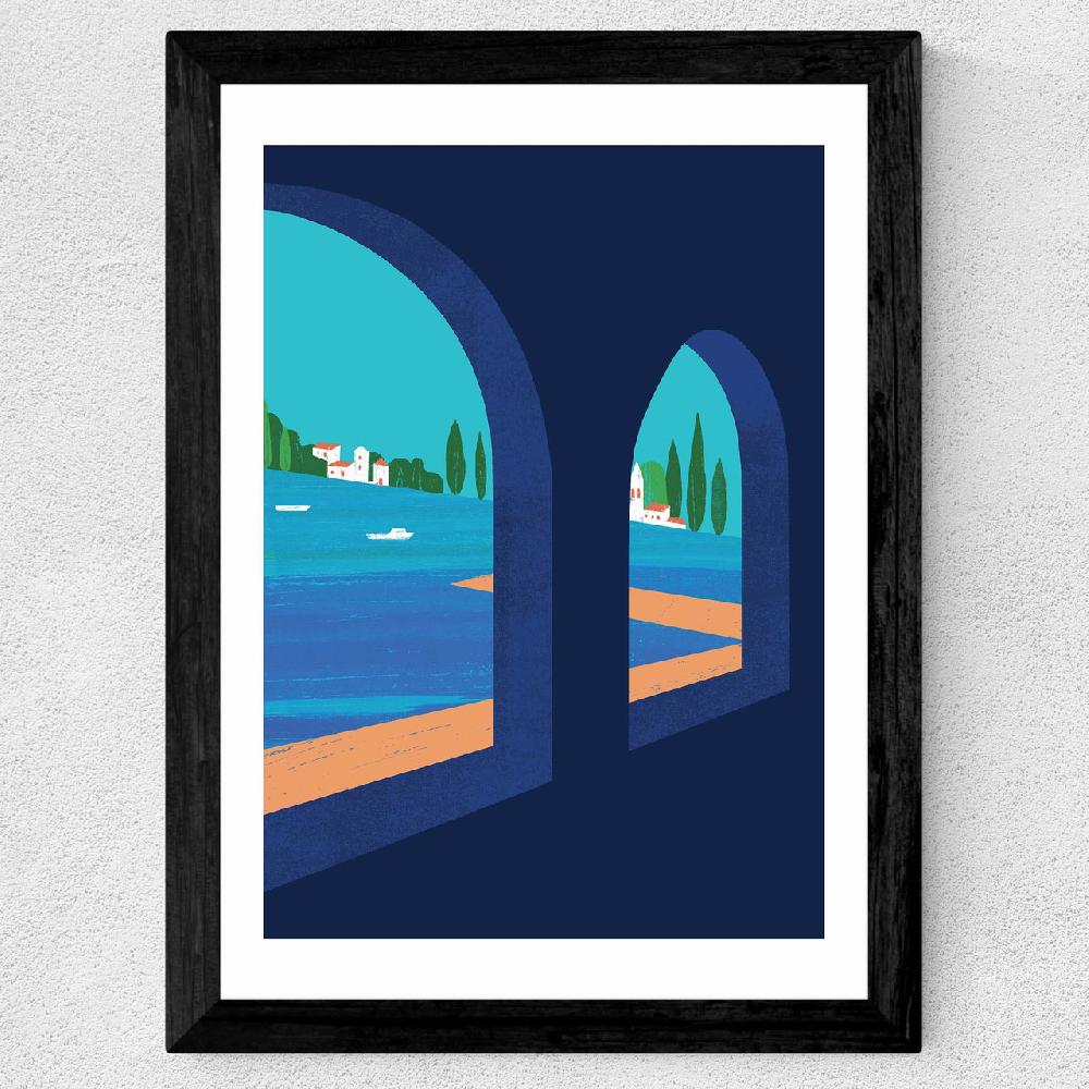 East End Prints In The Shade