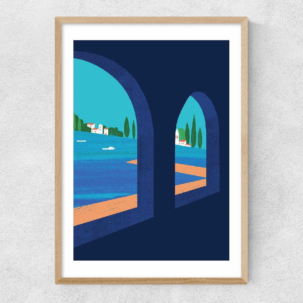 East End Prints In The Shade