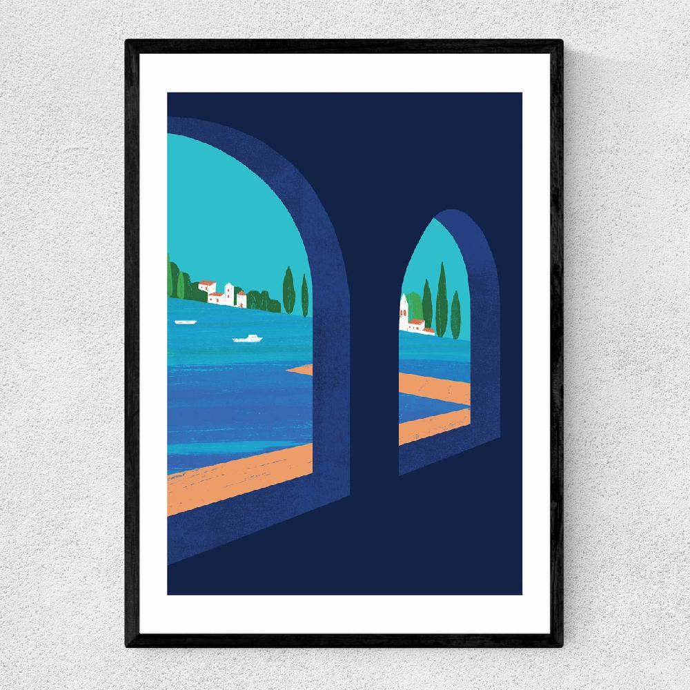 east end prints In the Shade