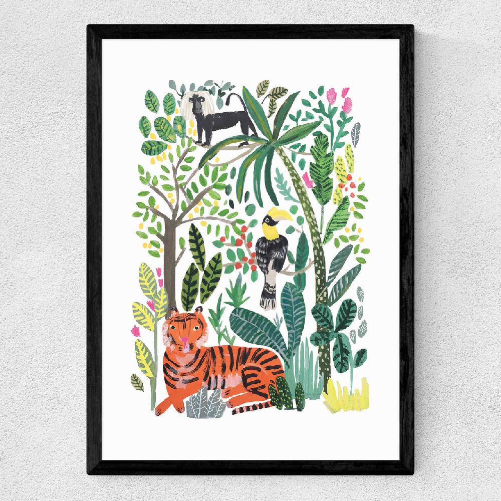 East End Prints Indian Jungle