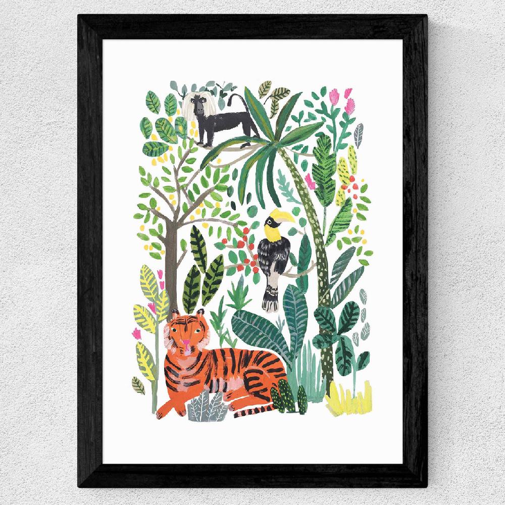 East End Prints Indian Jungle
