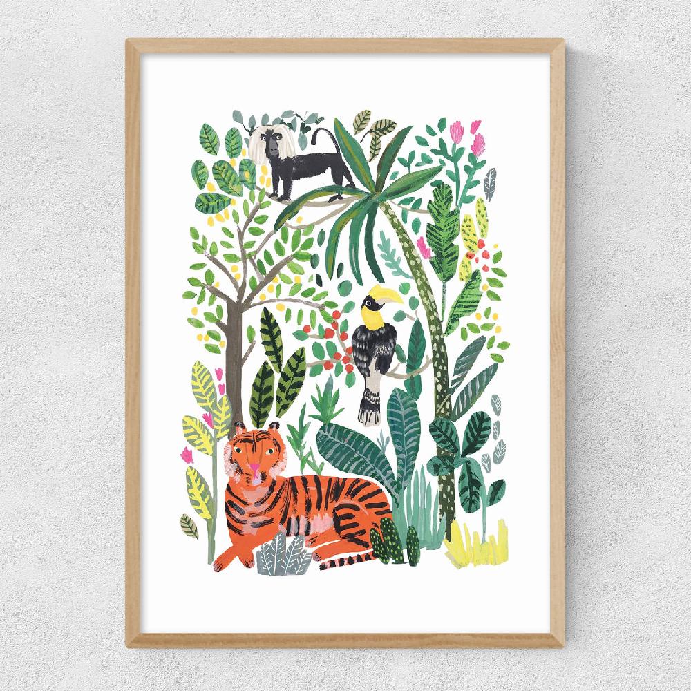 East End Prints Indian Jungle