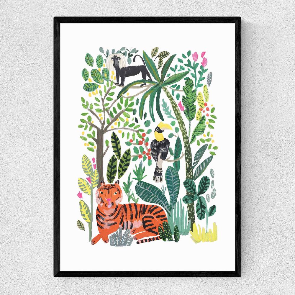 east end prints Indian Jungle