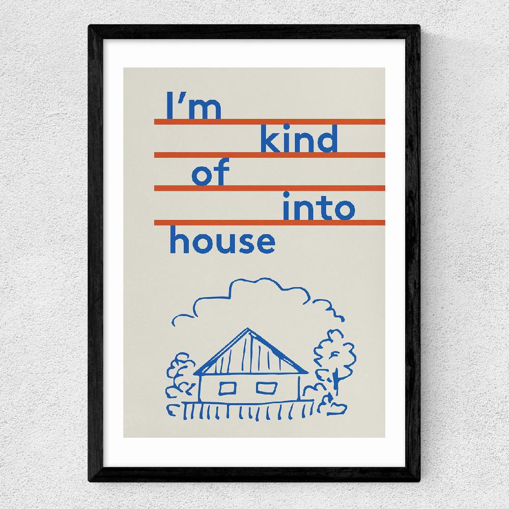 East End Prints Into House