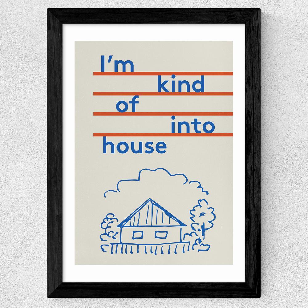 East End Prints Into House