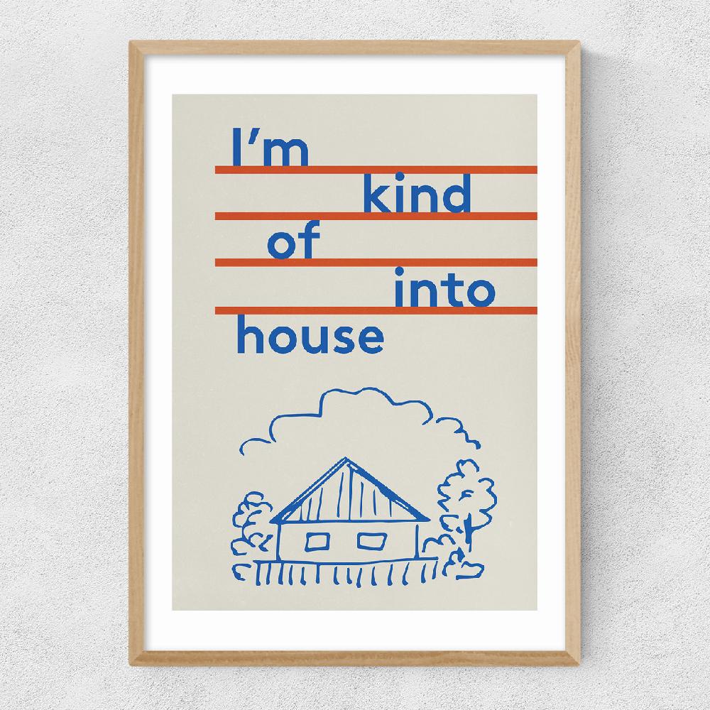 East End Prints Into House