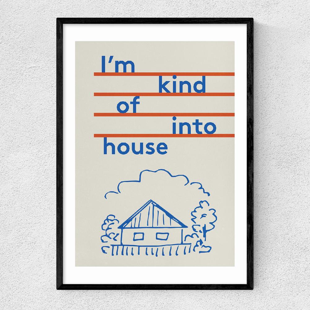 east end prints Into House