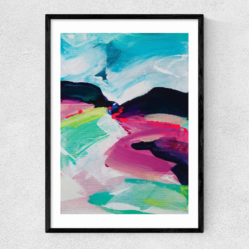 east end prints Into the Light