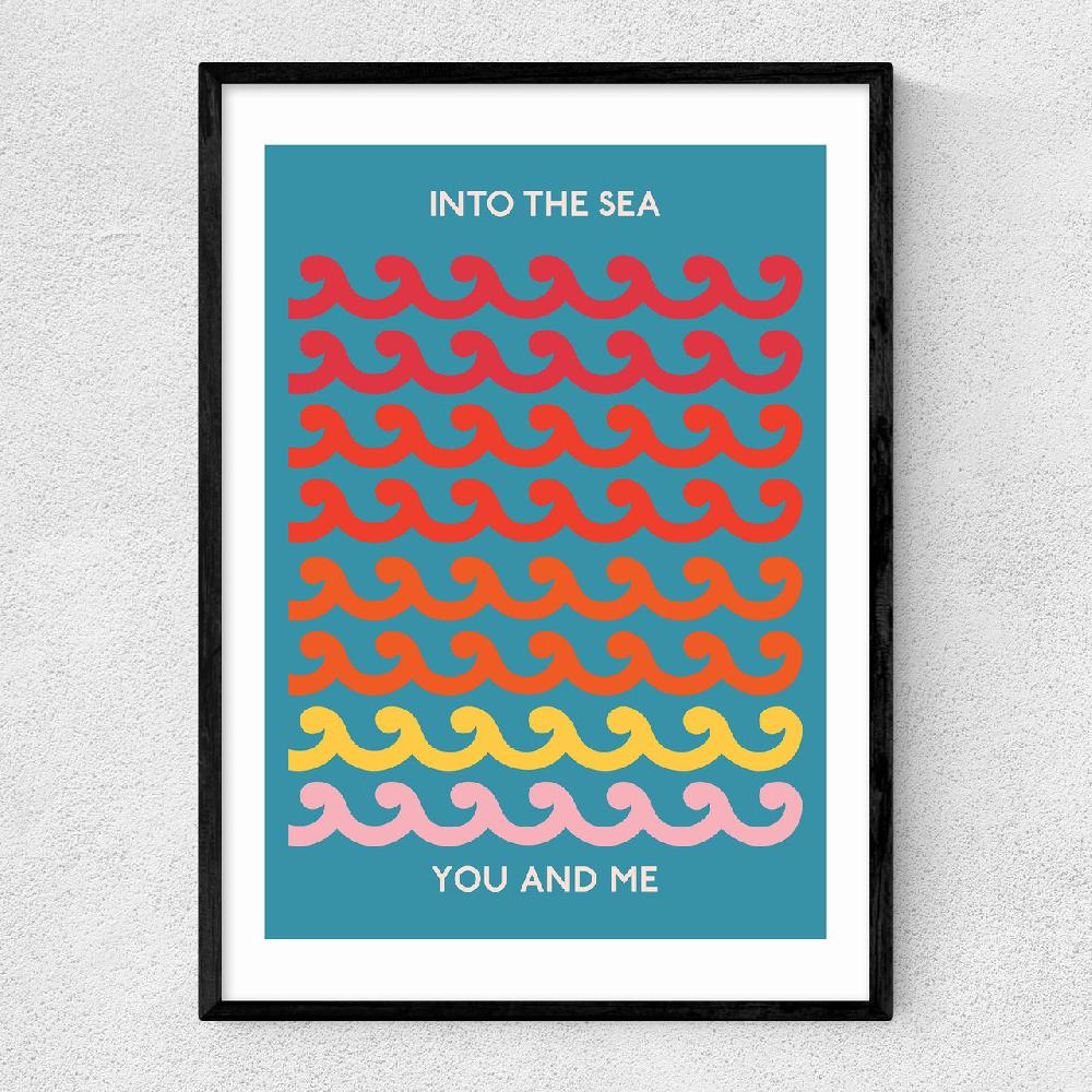 east end prints Into The Sea You And Me