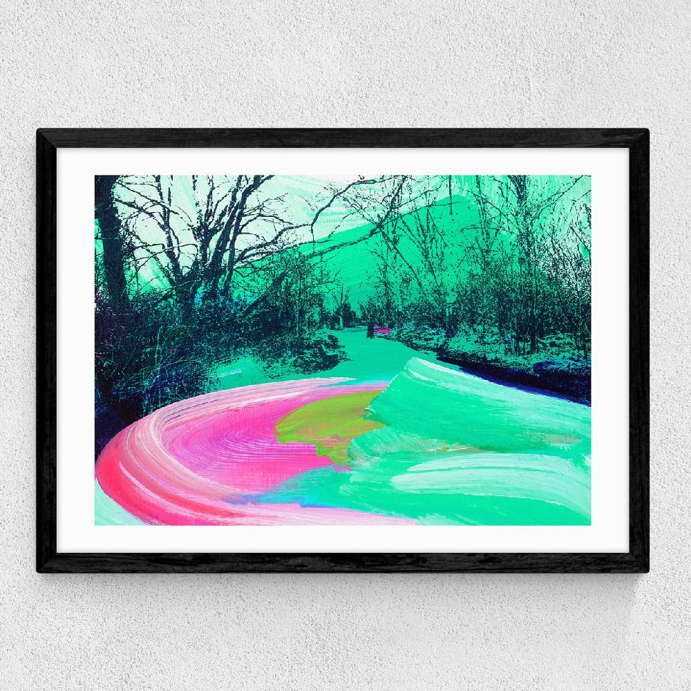 East End Prints Into The Trees