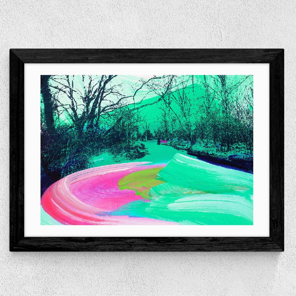 East End Prints Into The Trees
