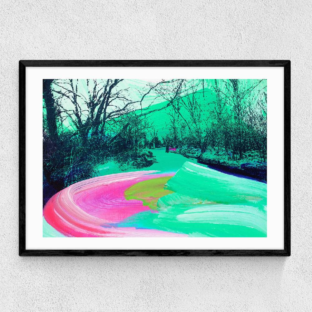east end prints Into the Trees