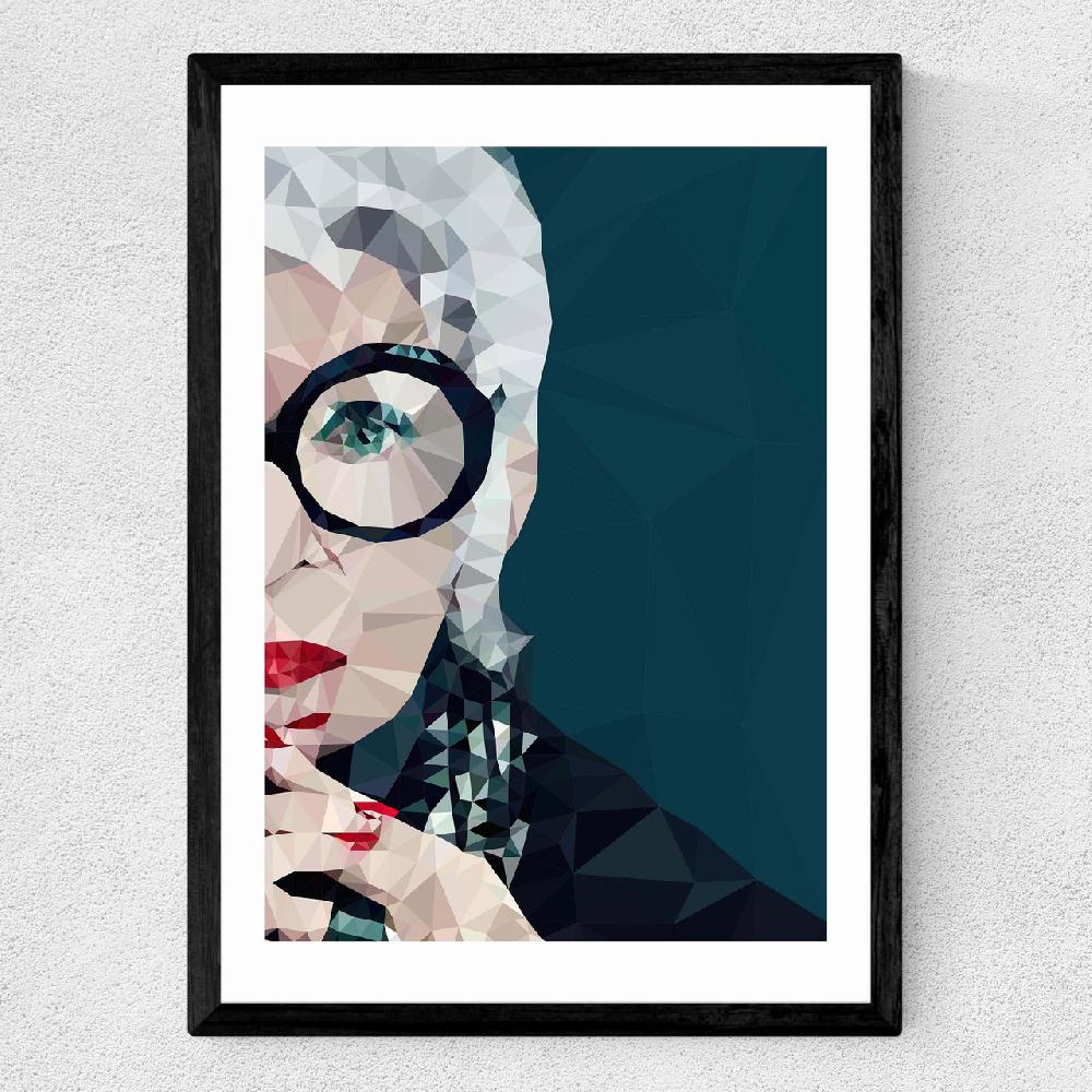 East End Prints Iris Apfel